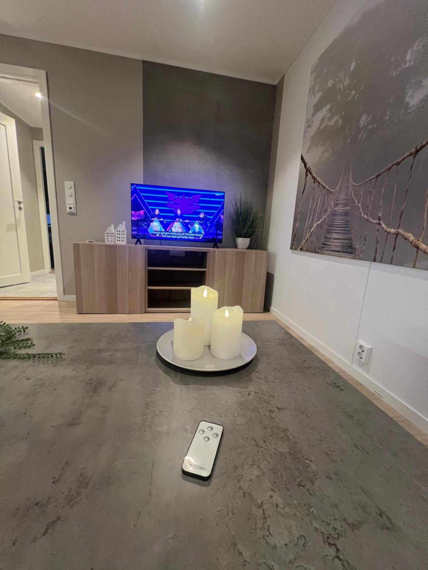 Modern Apartment With Free Parking برغن المظهر الخارجي الصورة
