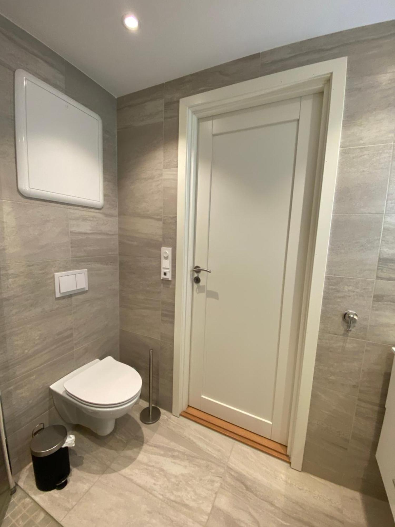 Modern Apartment With Free Parking برغن المظهر الخارجي الصورة